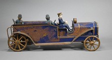 Antique Dayton/ DP Clark Pressed Steel Hill C...