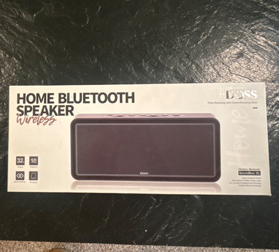 DOSS SoundBox XL 32W Bluetooth Wireless TWS 2.0 Portable Speaker Black DS1661