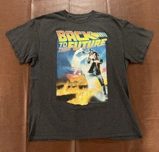 Back to the Future Movie Shirt - Size Large (Fit Med)