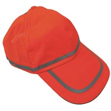 Condor 25F541 Baseball Cap, Polyester, Hi-Vis Orange