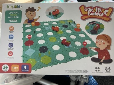 BURGKIDZ Logical Road Builder Games STEM Board Game  Educational - SEALED