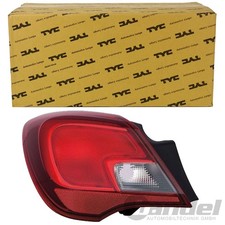 TYC RÜCKLEUCHTE HECKLEUCHTE LINKS ÄUSSERER TEIL passend für OPEL CORSA
