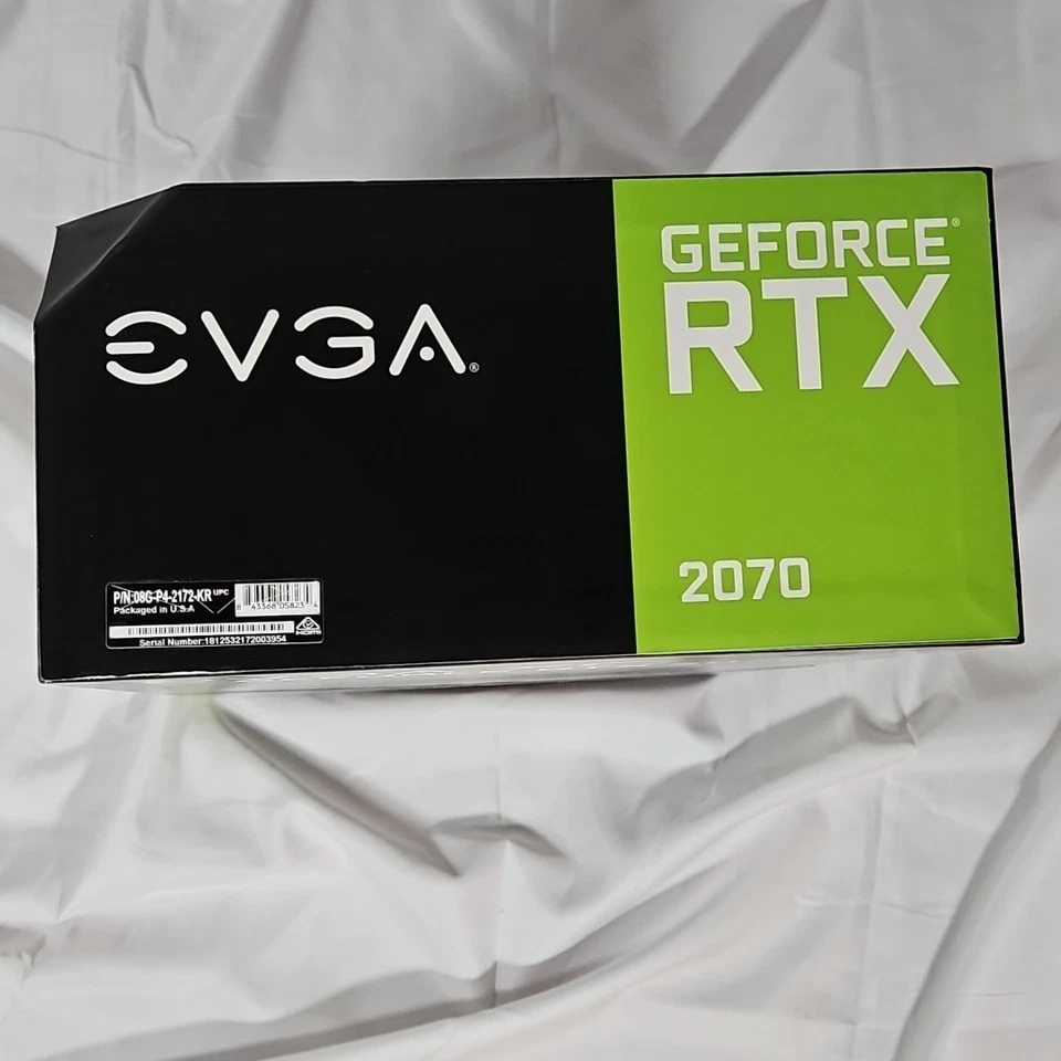 EVGA GeForce RTX 2070 XC GAMING, 8GB GDDR6, Dual HDB Fans New In Box  - Image 3 of 4