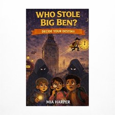 Who Stole Big Ben? A Decide Your Destiny Interactive Adventure