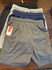 Academy Boys Shorts, Size Large Lot Of 9 4 Mesh, 2 Multi Colored 3 2in1