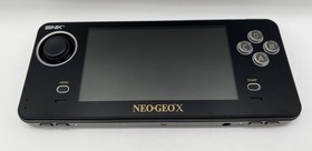 SNK Neo Geo X Gold Limited Edition CIB Tested Working NG-001 Complete