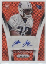 2014 Panini Prizm Rookie Red Power 17/75 Antonio Andrews #AR-AA Auto 0v0