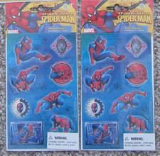 Marvel Spider Sense Spider-Man Motion Stickers Sandylion 2010 2 Packs 