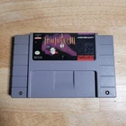 Final Fantasy III 3 SNES Super Nintendo Entertainment System, 1994 - Tested