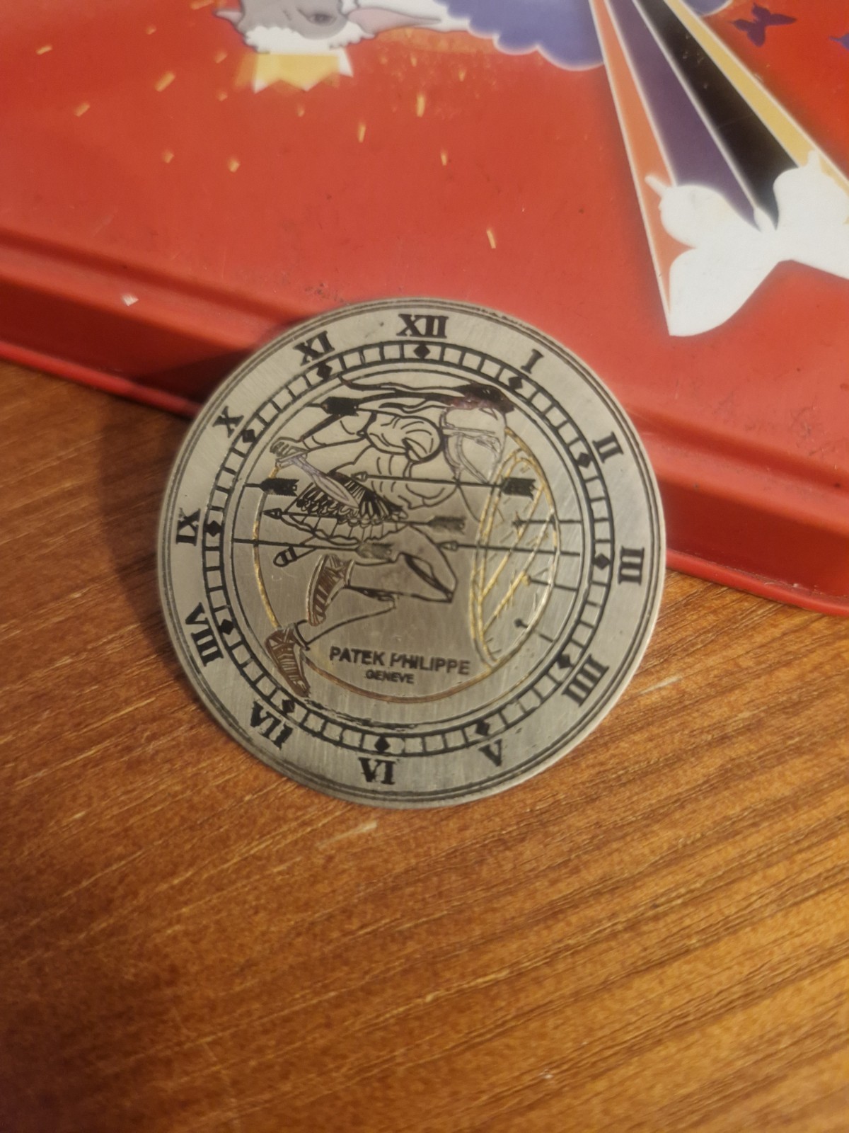 Watch dial Patek Philippe 43 mm