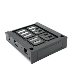 3.5 to 5.25 HDD SSD Mounting Kit, Front Bay Adapter, 5.25 to 2.5, Bracket