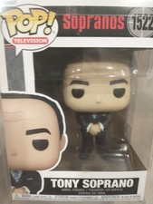 Figura Vinilo Funko Pop Los Soprano Tony Soprano #1522 RARA COMO NUEVA con estuche🔥