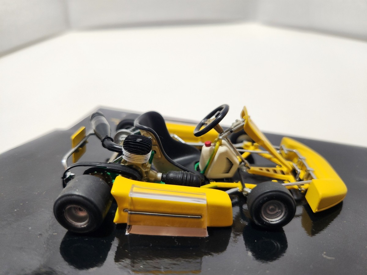1/18 MINICHAMPS 1987 Go Kart Michael Schumacher 51018003 for sale