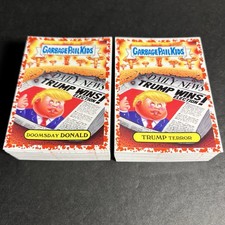 Law of Cards: Topps Garbage Pail Kids v. Garbage Parody Kids 16