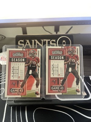 2020 Panini Contenders - Tom Brady #12 