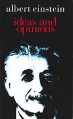 Ideas and Opinions Paperback Albert Einstein