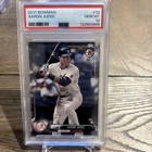 2017 Bowman Aaron Judge PSA 10 Gem Mint