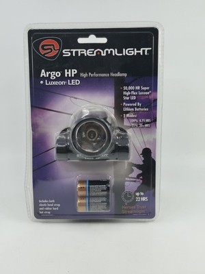  Streamlight Argo HP 61302 High Performance LED Headlamp Luxeon New Sealed