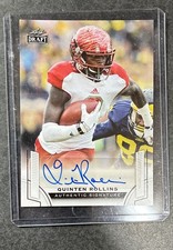 2015 Leaf Draft - Autographs Quinten Rollins #BA-QR1 (AU, RC)