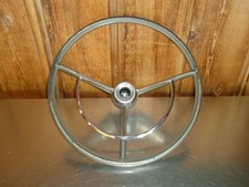Oem Ford Steering Wheel W Horn Button Ring 1960 1961 1962 1963 Falcon Oem Ford Steering Wheel W Horn Button Ring 1960 1961 1962 1963 Falcon