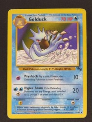 Golduck 35/62 Fossil Uncommon