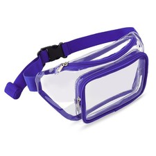 Clear Stadium Approved Fanny Packs Waist Pouch Belt Bags for Work Travel