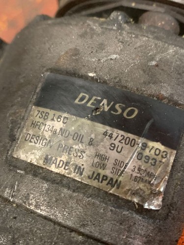 BMW 5 E39 1996 Klimakompressor Pumpe 447200 Diesel 105kW GSD43005