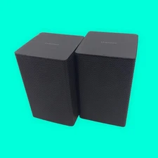 Set of 2 Samsung Surround Speakers PS-SM10 For SWA-9000S L/R Black #MT8403