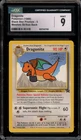 Pokemon Dragonite WB Mewtwo Strikes Back Movie Black Star Promo #5 CGC 9 Mint