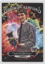 2020 Upper Deck Goodwin Champions Splash of Color Wayne Gretzky #140 HOF rg1