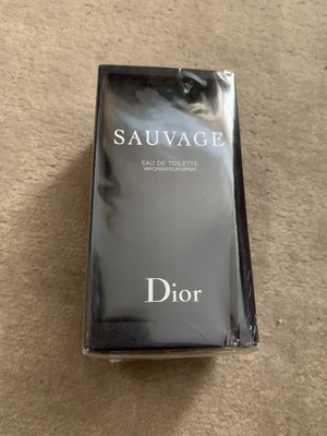 Dior Sauvage Eau De Toilette 100ml - Nagelneu und versiegelt