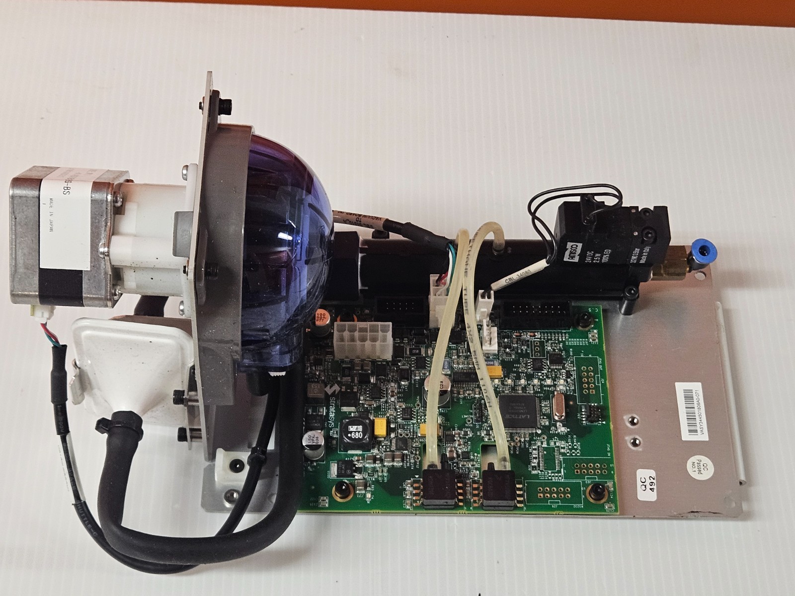 Stratasys Objet30 V3 Vacuum Pump Control Board Assembly VASY344501806A0-071