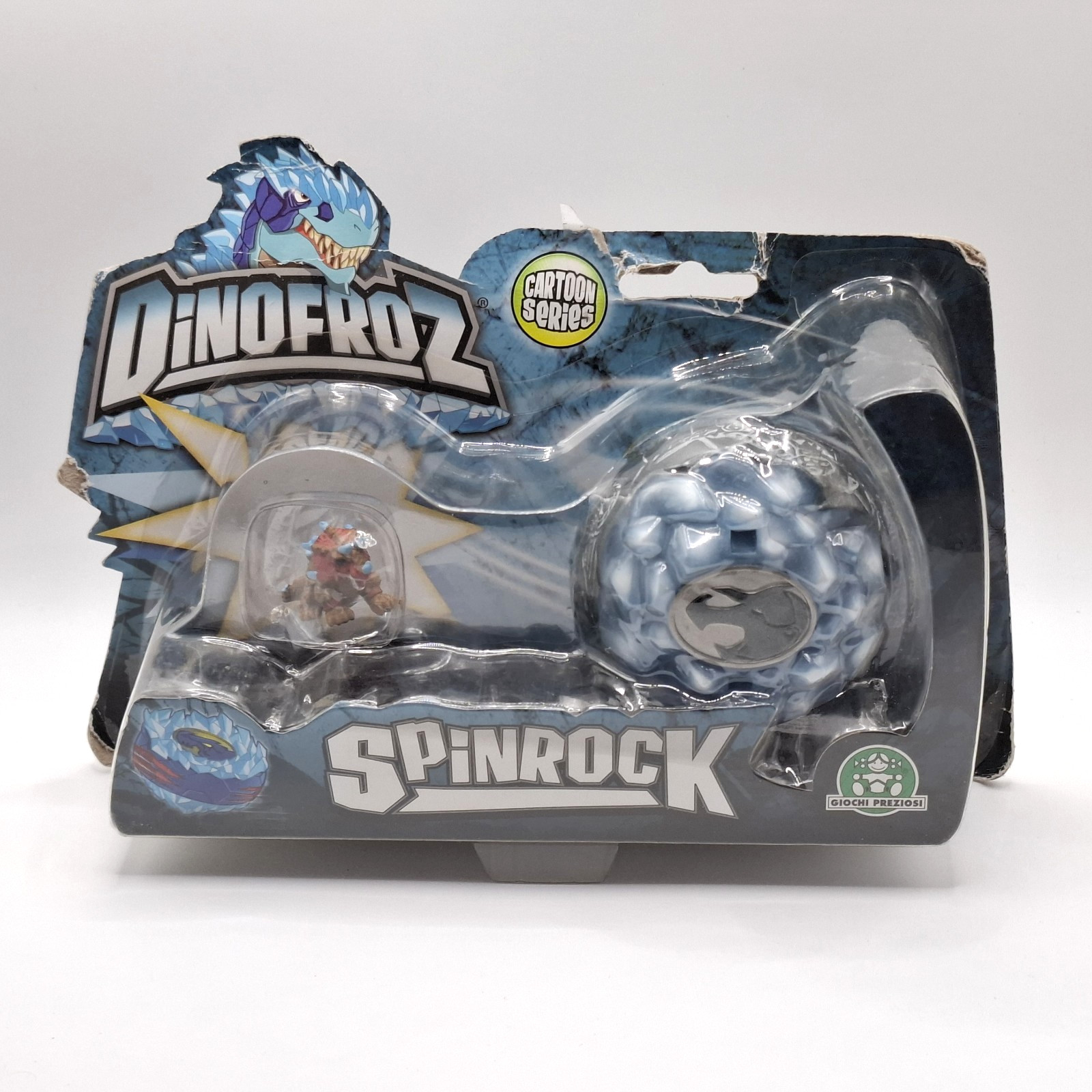 Spinrock Dinofroz Cartoon Series Figure Giochi Preziosi New Sealed