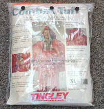 Tingley Comfort-Tuff Hi-Visibility Orange Rainwear Jacket, XL, MPN 053129