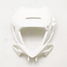 Carena, Maschera Scudo, Bianco, Originale per Beta Enduro RR - 037.43.008.0051