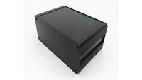 Obudowa Radiatora Czarny IP40, 400 X 300 X 264Mm, RS PRO RS Components