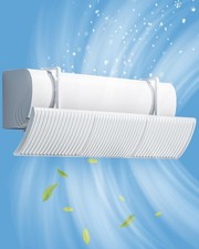 Air Conditioner Deflector, Mini Split Air Deflector Adjustable Anti Direct Bl...