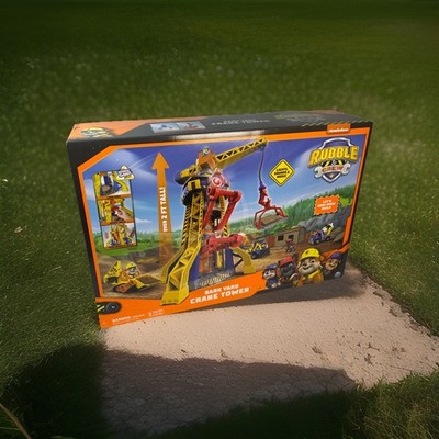 PAW Patrol Rubble Barkyard Toy Vehicle Playset