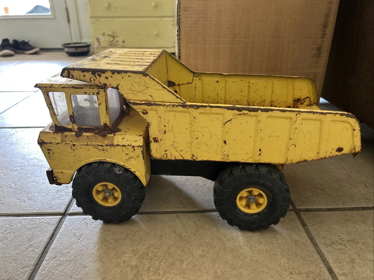 Tonka 1970 Vehicle Year Vintage Manufacture Diecast Dump Trucks