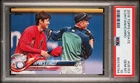 SHOHEI OHTANI/ICHIRO 2018 TOPPS JAPAN FINEST RC #US153 PSA 10 GEM MINT! 80376794