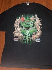 WWE Money In The Bank 2010 2xl Shirt Vintage