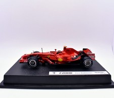 Model Car Scale 1:43 FORMULA 1 Ferrari F2008 Kimi Raikkonen Hot Wheels F1