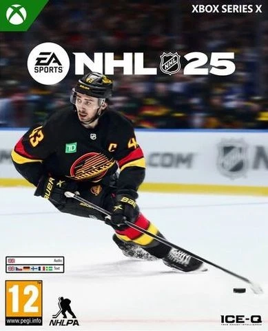 NHL 25 MICROSOFT XBOX SERIES X VIDEO GAME ORIGINAL UK RELEASE MINT CONDITION