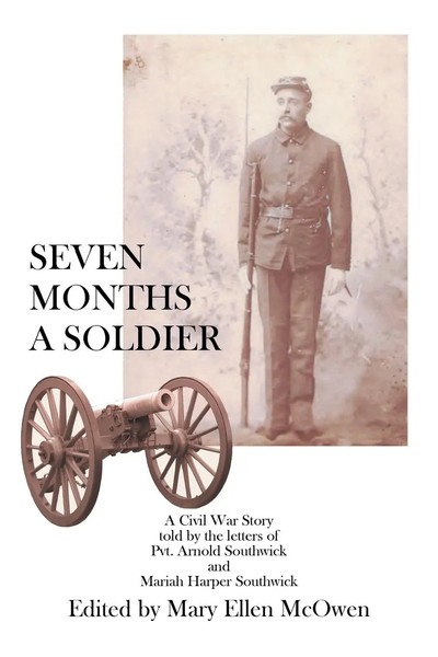 Mary Ellen Mcowen | Seven Months A Soldier | Taschenbuch | Englisch (2014)-image