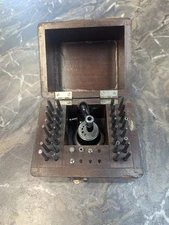 Vintage Watchmaker's Tools Rare K & D Kendrick & Davis 40pc Set Some Missing 