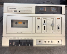 Stereo Cassette Tape Deck Soundesign 495 - Vintage Japan