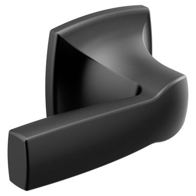 Moen YB5101BL Voss Matte Black Tank Lever