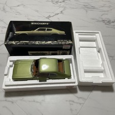 《With Box》【1/18 Scale】Ford CAPRI 1700 GT・1969 MINICHAMPS Miniature Car el