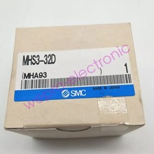 1PCS Brand New SMC MHS3-32D pneumatic jaw cylinder Free delivery
