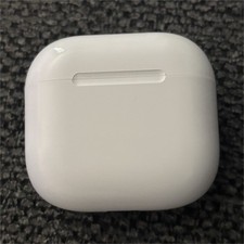Apple AirPods Wireless Bluetooth In-Ear Earbuds Built-In Mic White Charging Case